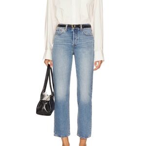 Levi’s wedgie straight Button-Fly Jeans